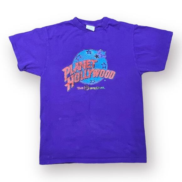 Vintage Other - Vintage Walt Disney World Planet Hollywood t-shirt 90’s medium